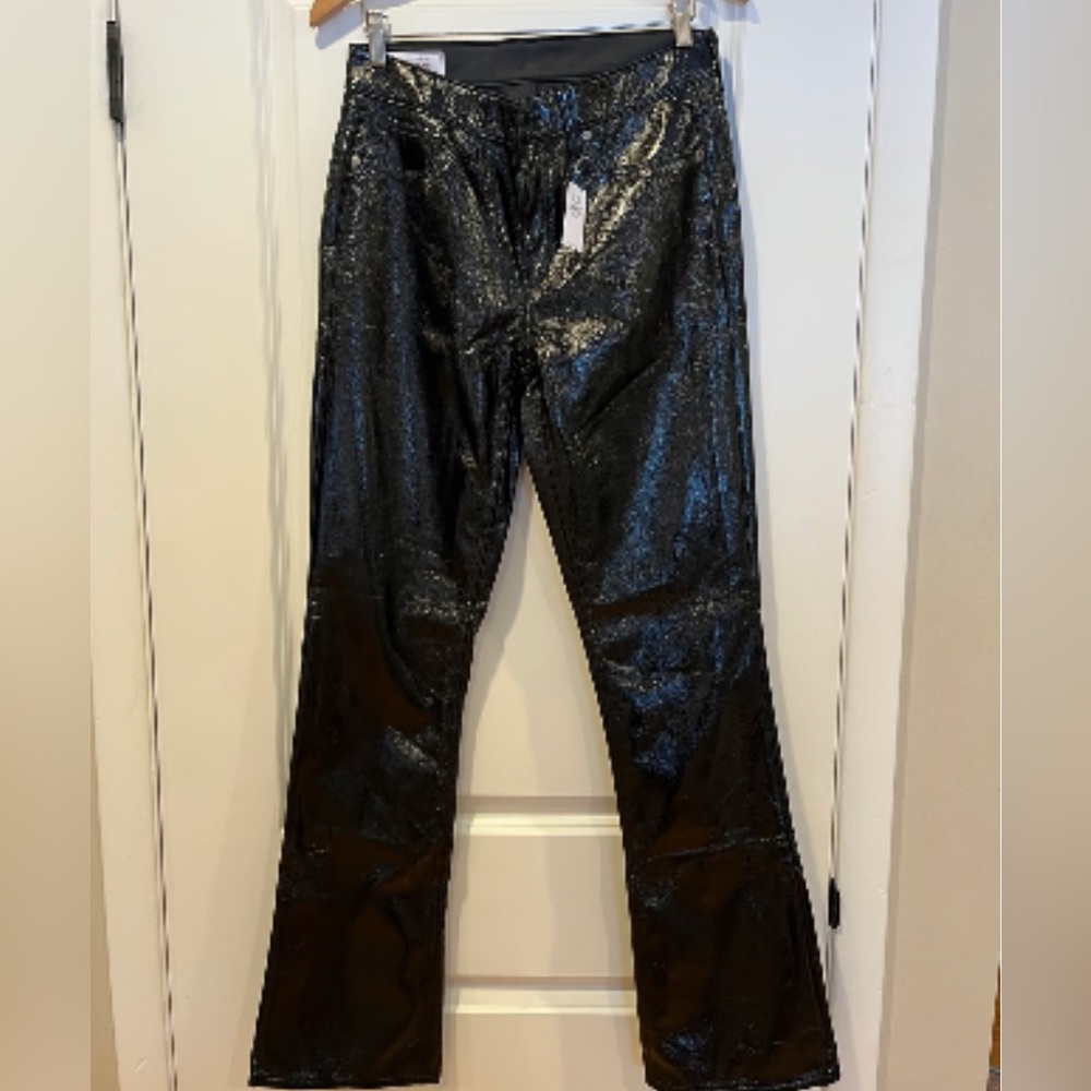 Gap Black Shiny Women's Pants